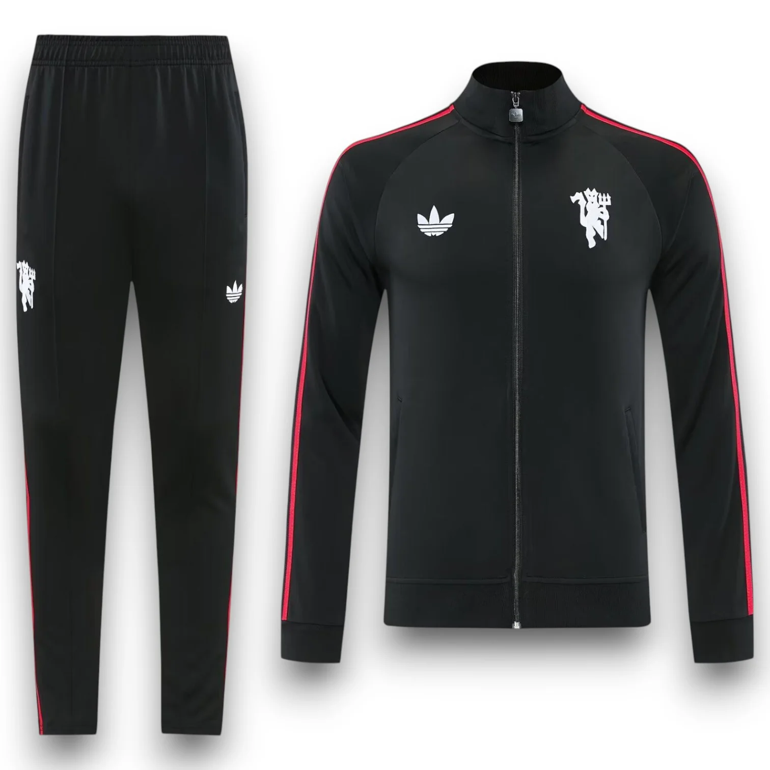 Chándal Manchester United 2026-2027 Black - Cremallera