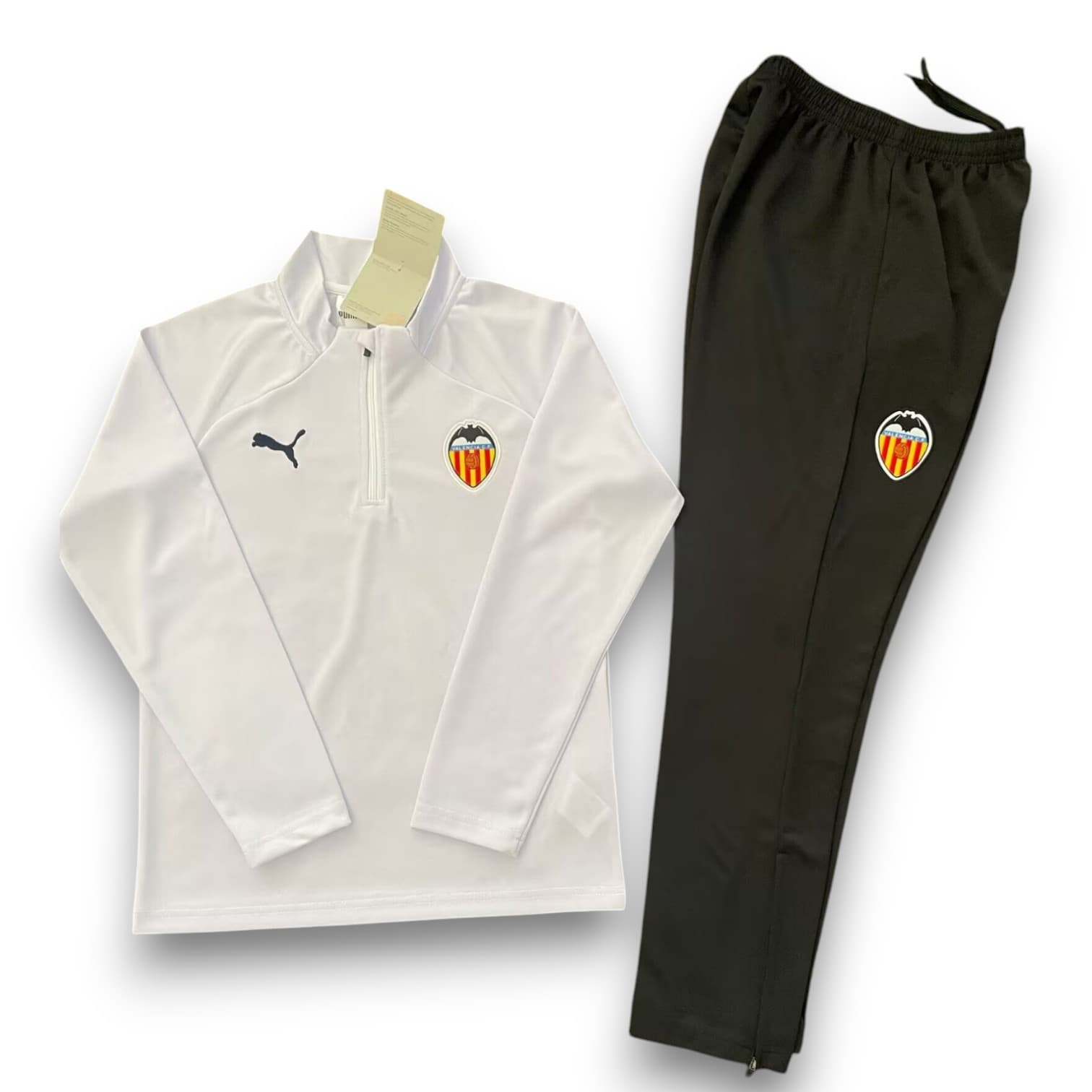 Chándal Valencia 2024-2025 Cremallera