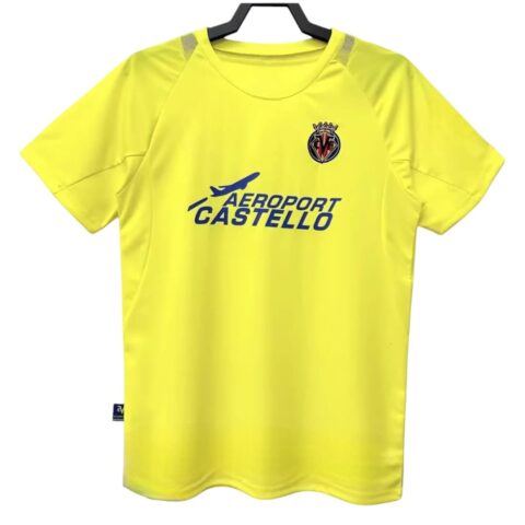 Camiseta Villarreal 2005-2006 Local