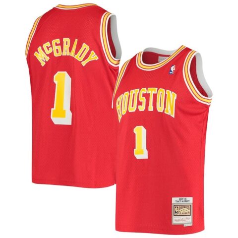 Camiseta Houston Rockets Tracy McGrady Mitchell & Ness 2004-05