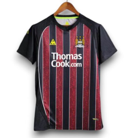 Camiseta Manchester City 2008-2009 Visitante