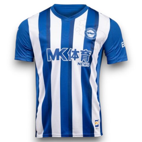 Camiseta Alavés Local 2025-26 | Nueva Primera Equipación