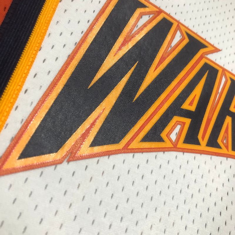 Camiseta Stephen Curry Warriors Mitchell & Ness NBA Retro - Imagen 4