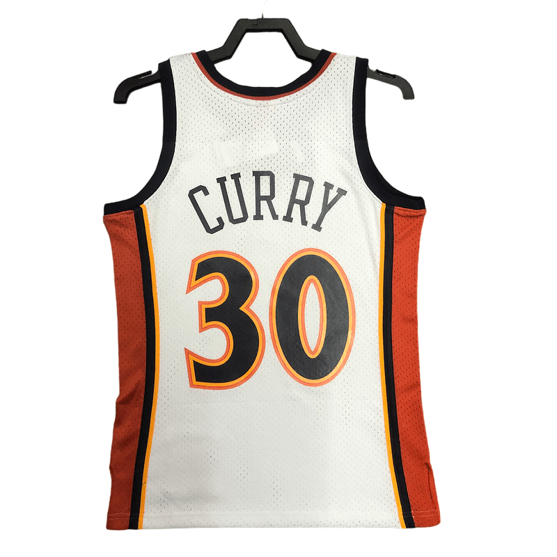 Camiseta Stephen Curry Warriors Mitchell & Ness NBA Retro - Imagen 3