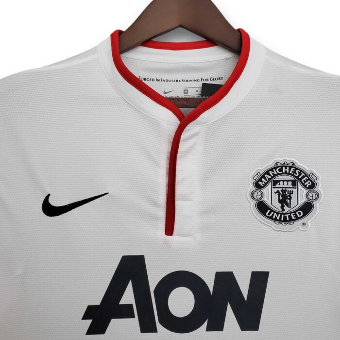 Camiseta Manchester United 2013-2014 Visitante - Imagen 3