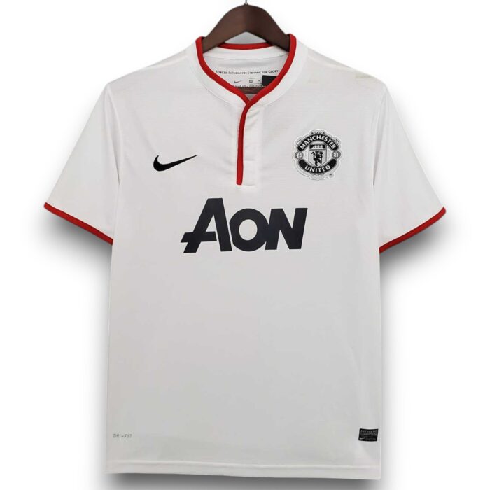 Camiseta Manchester United 2013-2014 Visitante