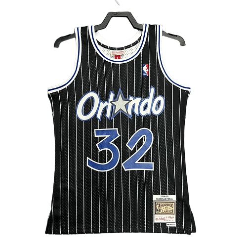 Camiseta NBA Orlando Magic Shaquille O'Neal Mitchell & Ness Retro - Imagen 2