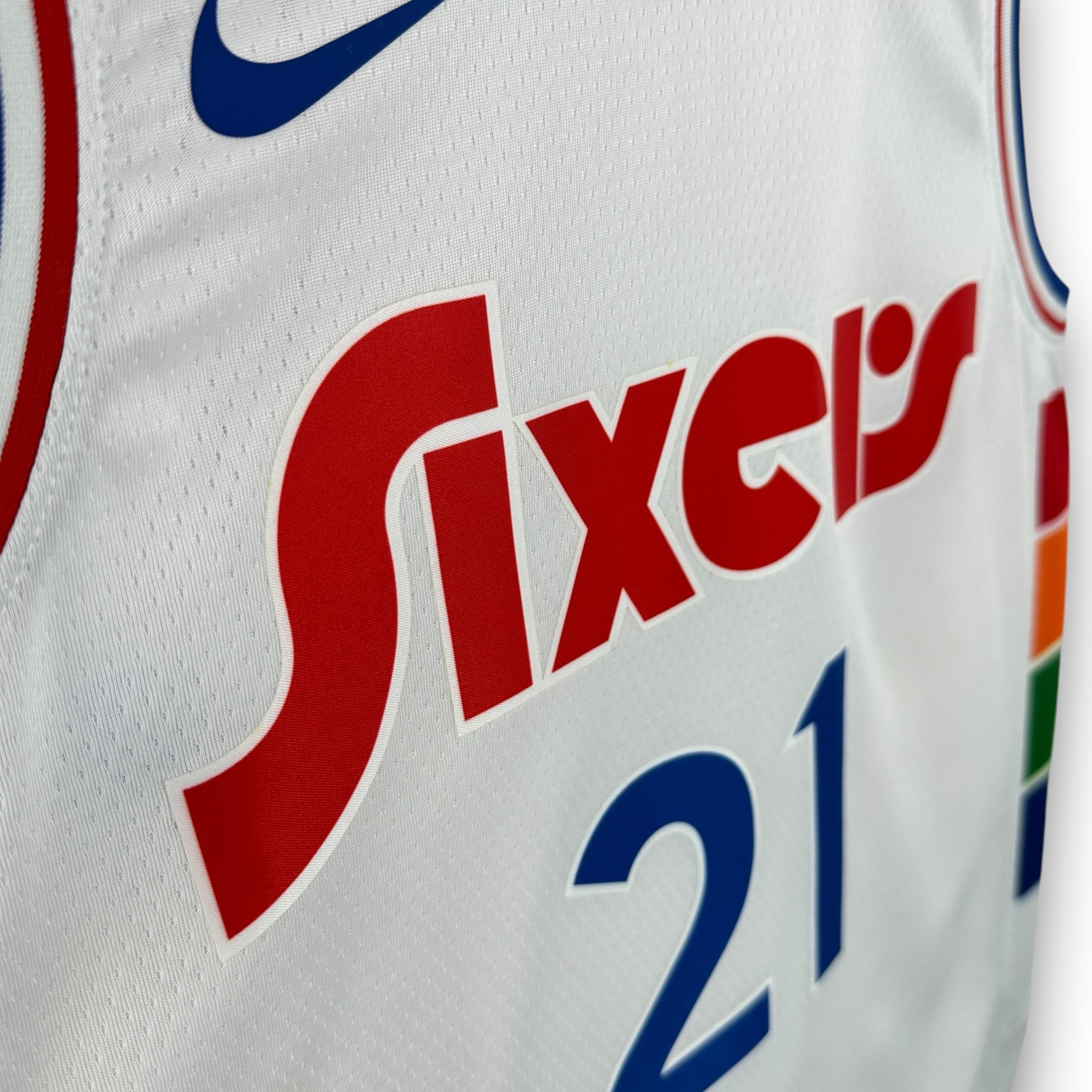 Camiseta Philadelphia 76ers City Edition 2024-25 | Embiid, Erving - Imagen 5