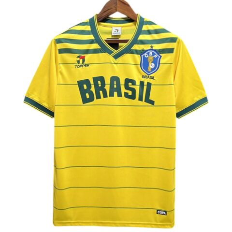 Camiseta Brasil 1984 Local