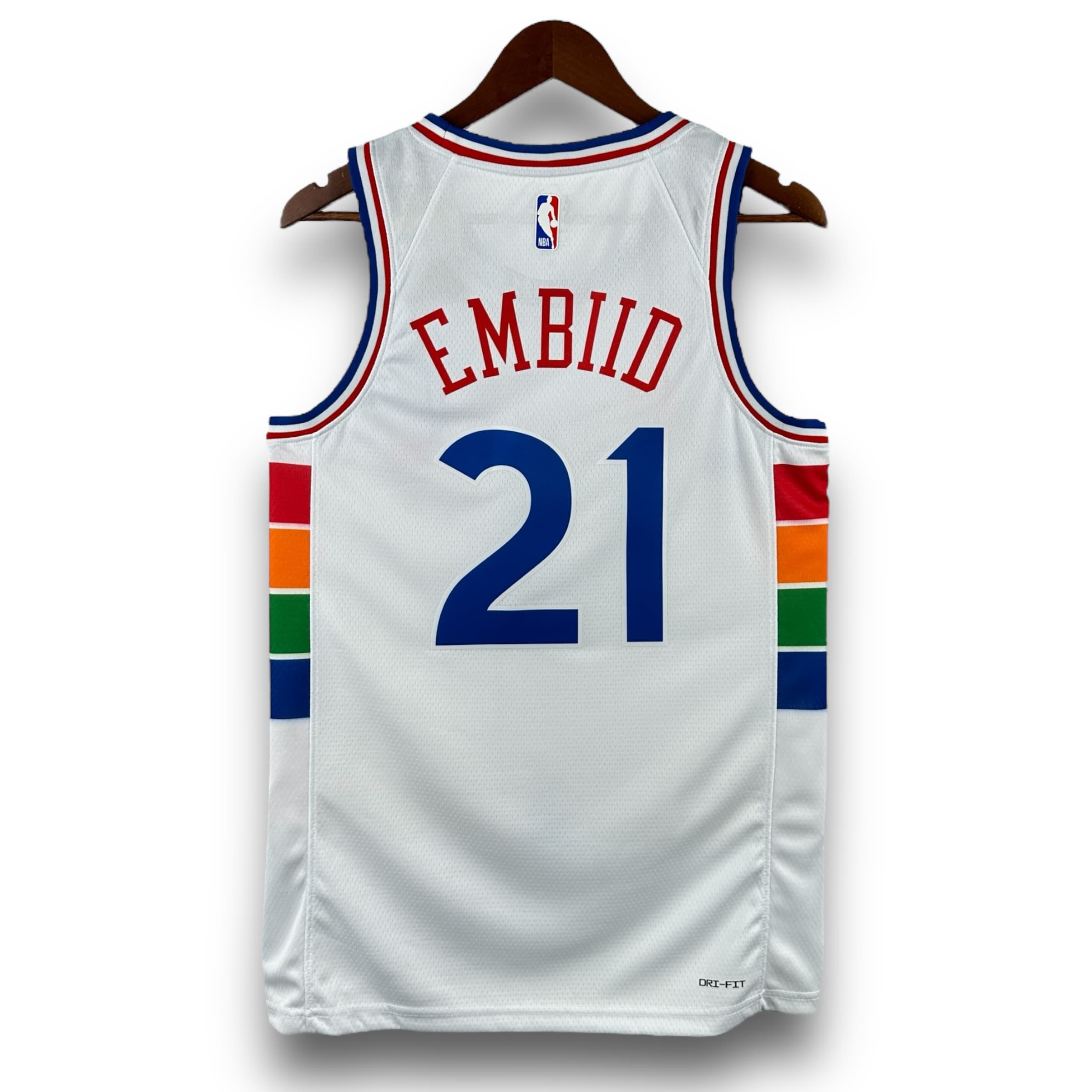 Camiseta Philadelphia 76ers City Edition 2024-25 | Embiid, Erving - Imagen 6