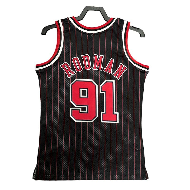 Camiseta Chicago Bulls Dennis Rodman Mitchell & Ness - Imagen 3