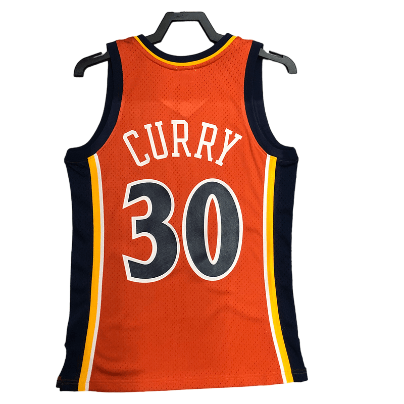 Camiseta Stephen Curry Warriors Mitchell & Ness - Orange NBA - Imagen 3