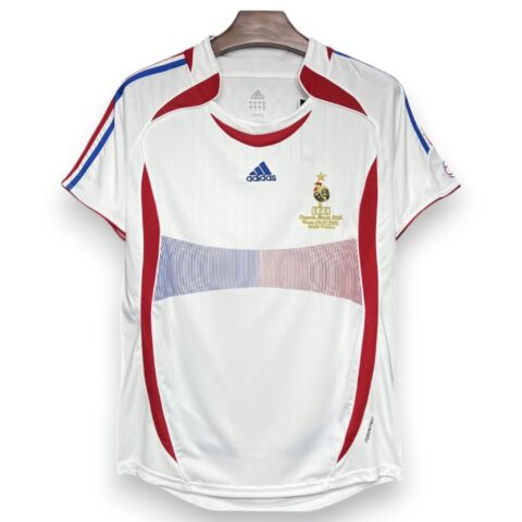 Camiseta Francia 2006 Visitante - Final Mundial