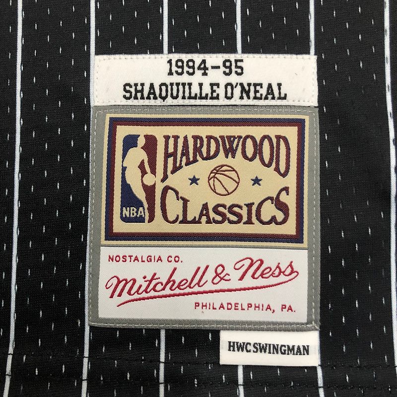 Camiseta NBA Orlando Magic Shaquille O'Neal Mitchell & Ness Retro - Imagen 4