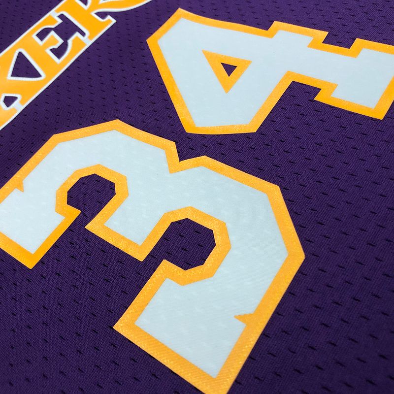 Camiseta Lakers O'Neal Mitchell & Ness - Edición Púrpura 1996 - Imagen 5