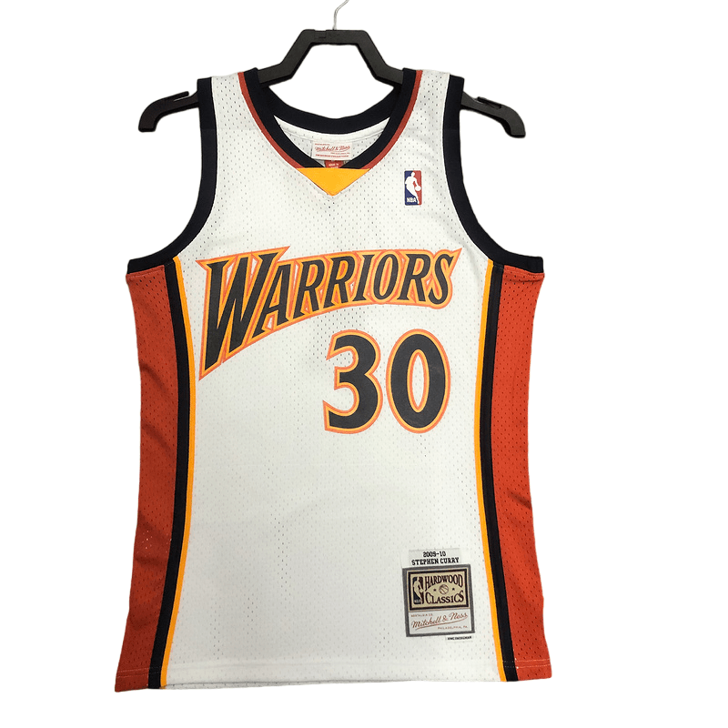 Camiseta Stephen Curry Warriors Mitchell & Ness NBA Retro - Imagen 2