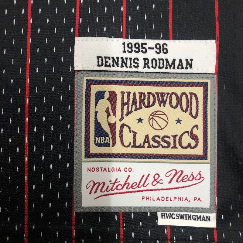 Camiseta Chicago Bulls Dennis Rodman Mitchell & Ness - Imagen 4
