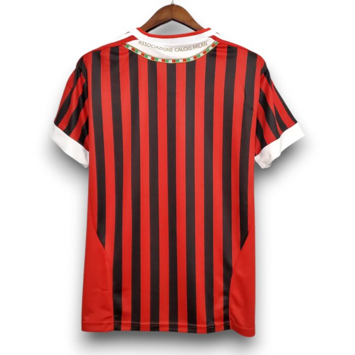 Camiseta AC Milan 2011-2012 Local - Imagen 4
