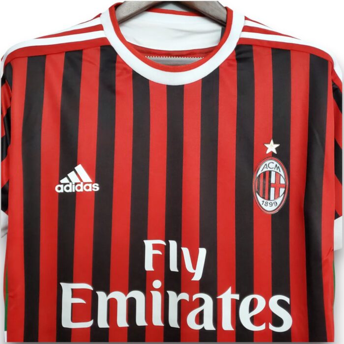 Camiseta AC Milan 2011-2012 Local - Imagen 3
