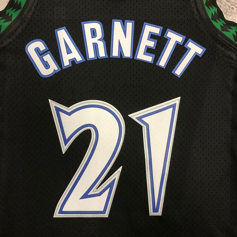 Camiseta Kevin Garnett Timberwolves Mitchell & Ness Retro - Imagen 5