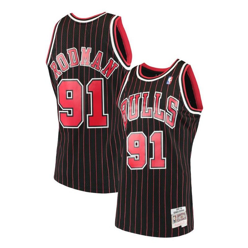 Camiseta Chicago Bulls Dennis Rodman Mitchell & Ness