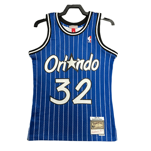 Camiseta Orlando Magic Shaquille O'Neal Mitchell & Ness Vintage - Imagen 2