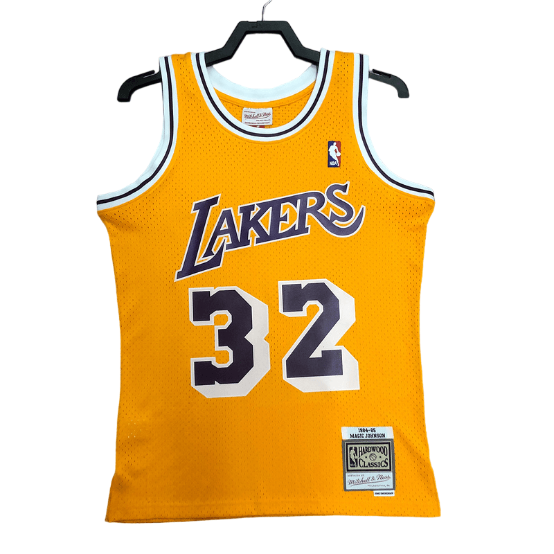 Camiseta Lakers Magic Johnson Mitchell & Ness - NBA Legends - Imagen 2