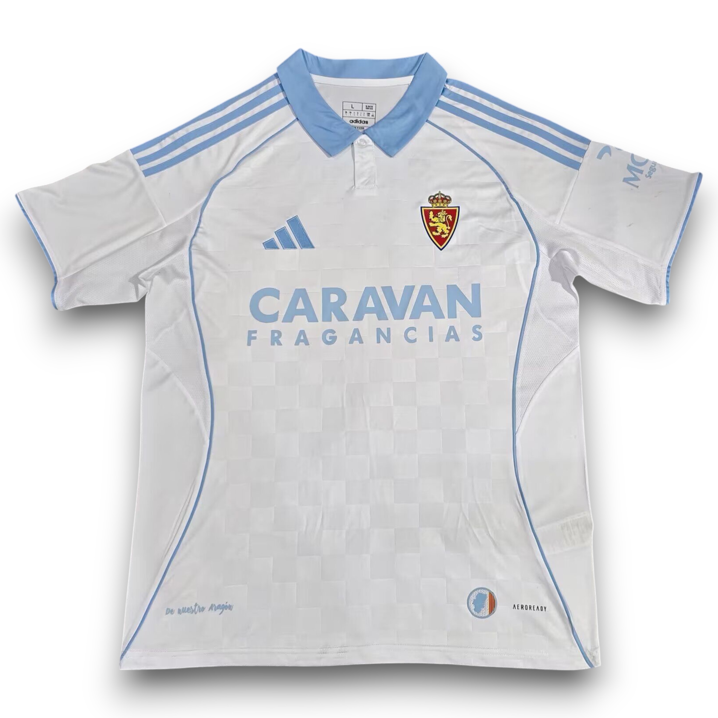 Camiseta Real Zaragoza Local 2025-26 | Primera Equipación - Imagen 2
