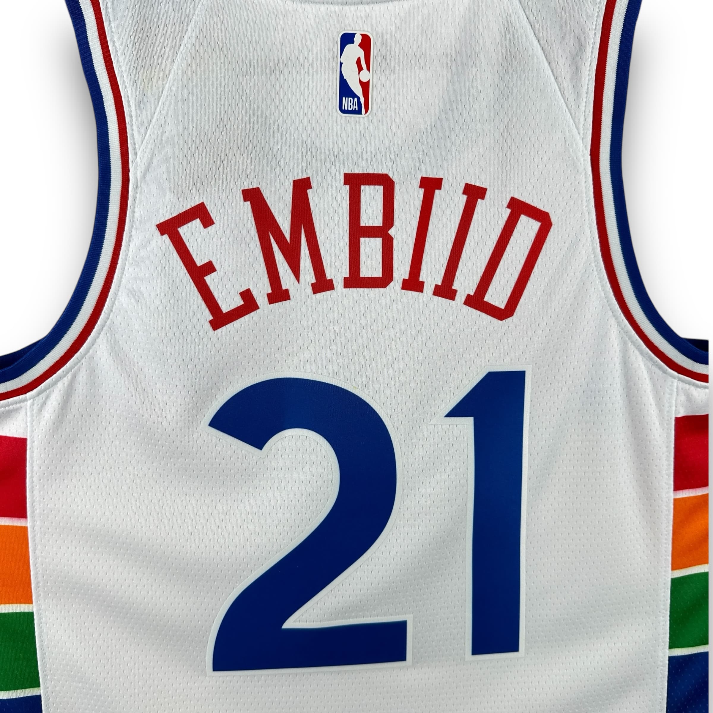 Camiseta Philadelphia 76ers City Edition 2024-25 | Embiid, Erving - Imagen 3