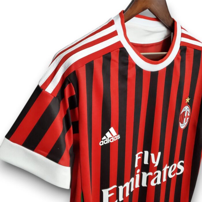 Camiseta AC Milan 2011-2012 Local - Imagen 5