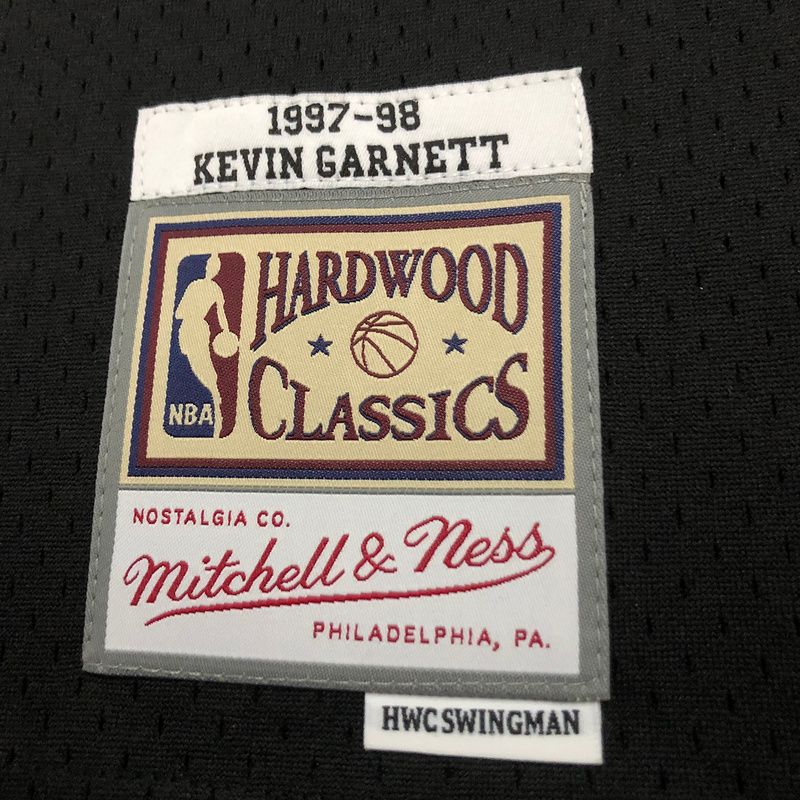 Camiseta Kevin Garnett Timberwolves Mitchell & Ness Retro - Imagen 4