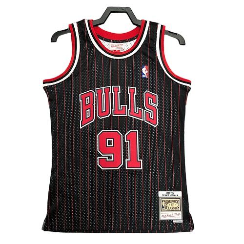 Camiseta Chicago Bulls Dennis Rodman Mitchell & Ness - Imagen 2