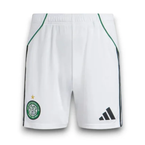 Pantalón corto Celtic 2025-2026 Local