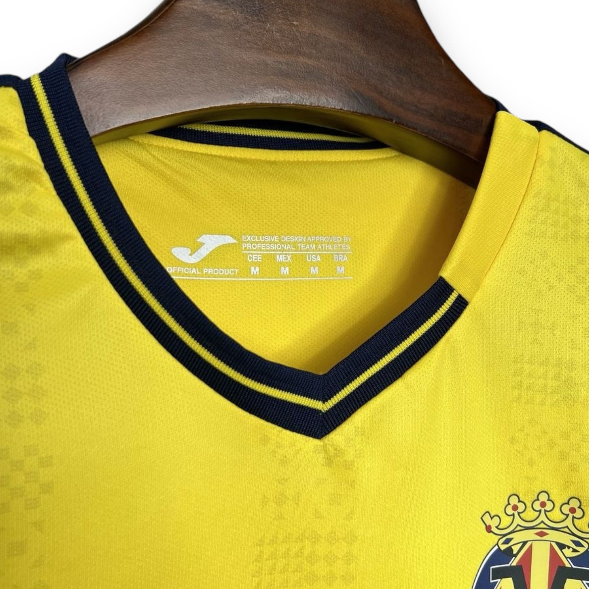 Camiseta Villarreal Local 2024-25 | Nueva Primera Equipación - Imagen 3