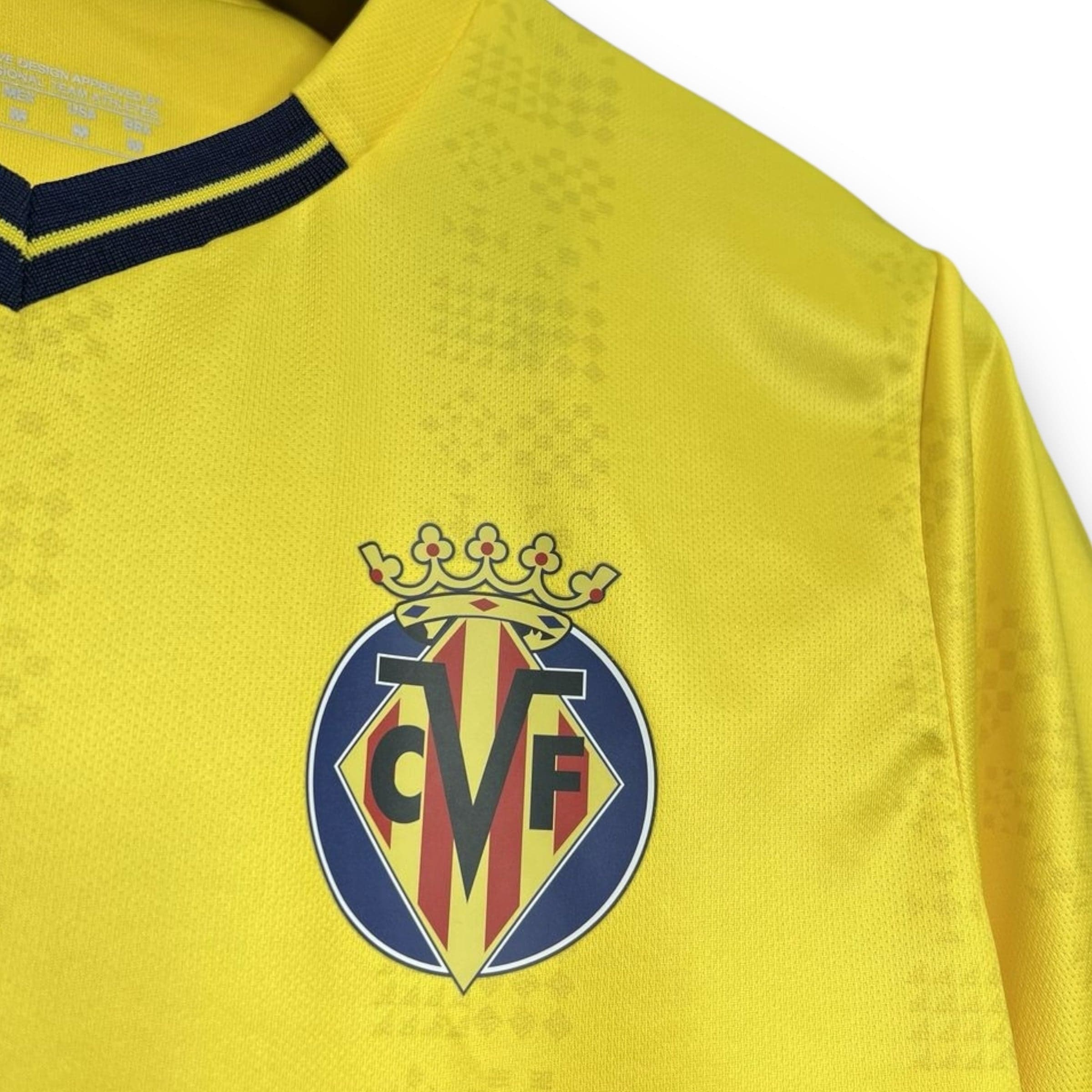 Camiseta Villarreal Local 2024-25 | Nueva Primera Equipación - Imagen 5