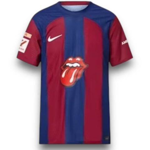 Camiseta Barcelona Rolling Stones 23/24 Local - Nueva Colección