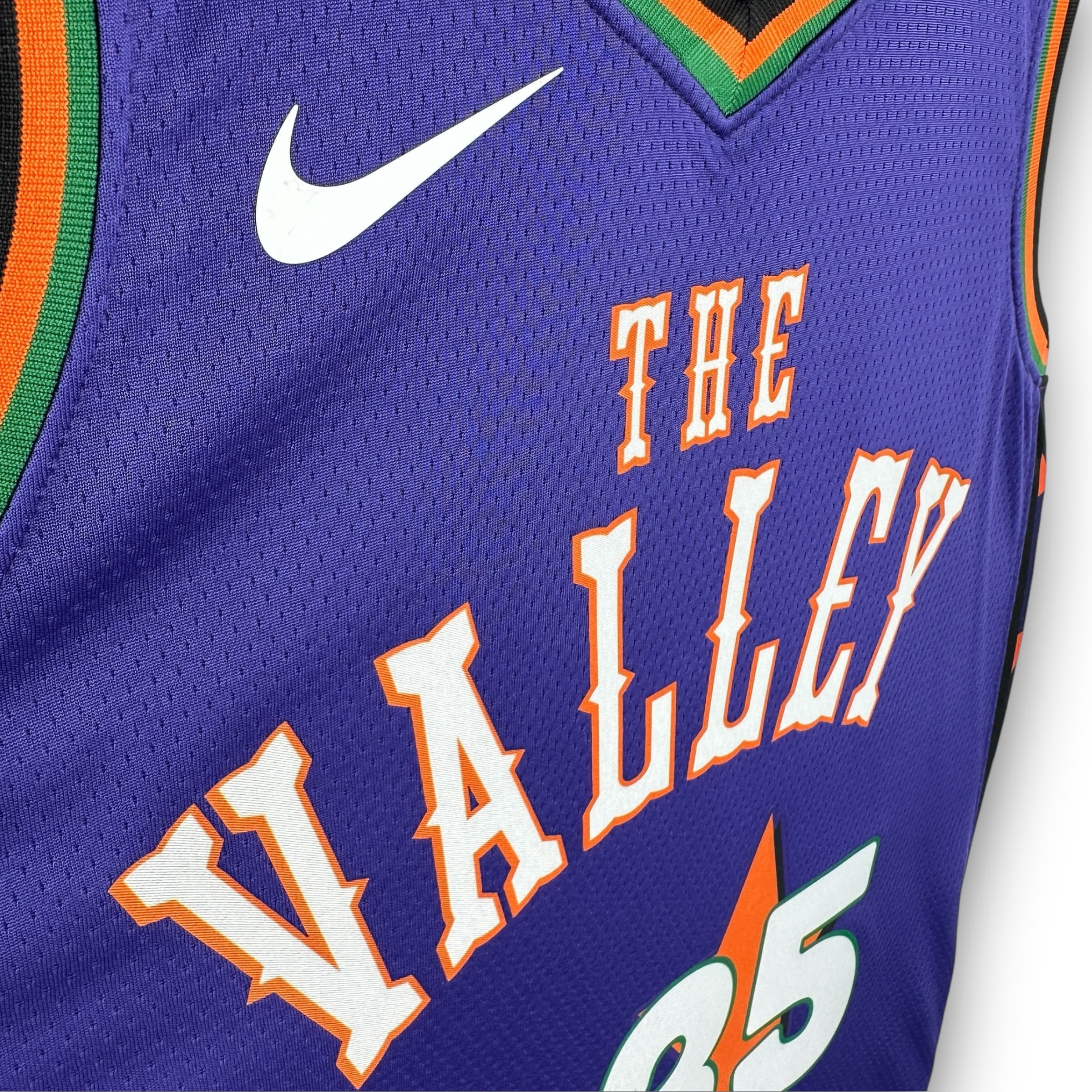 Camiseta Phoenix Suns City Edition 2024-25 | Booker, Nash, Paul - Imagen 6