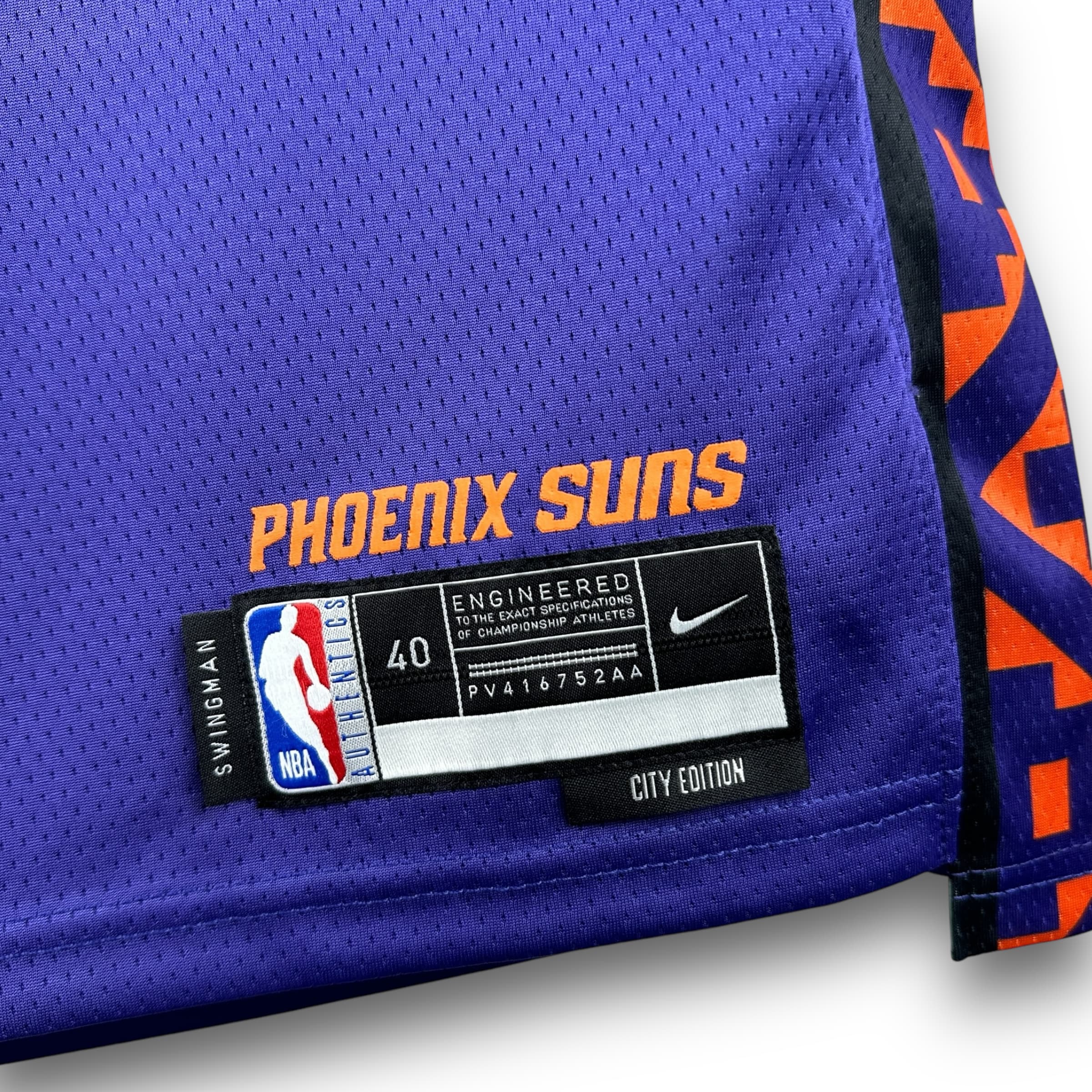 Camiseta Phoenix Suns City Edition 2024-25 | Booker, Nash, Paul - Imagen 5