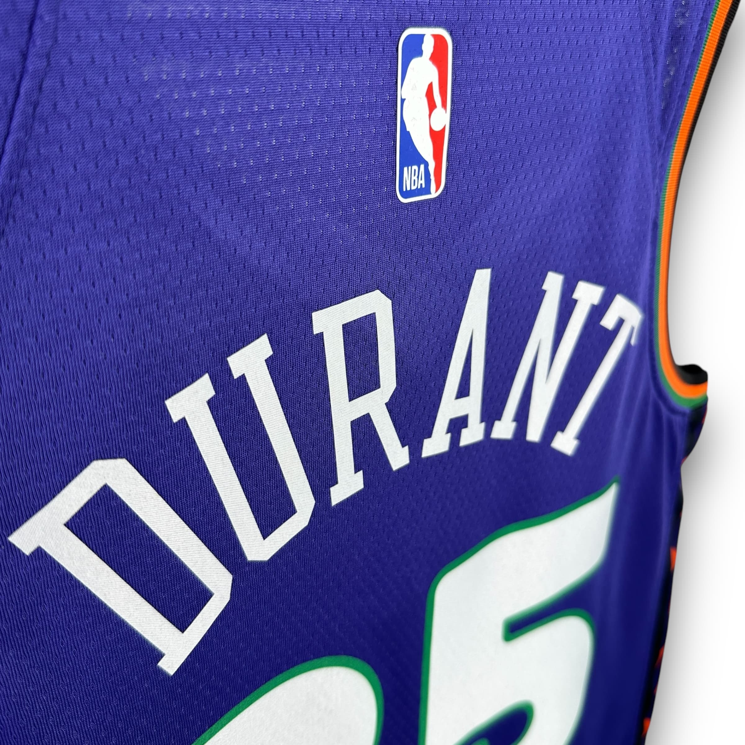 Camiseta Phoenix Suns City Edition 2024-25 | Booker, Nash, Paul - Imagen 3