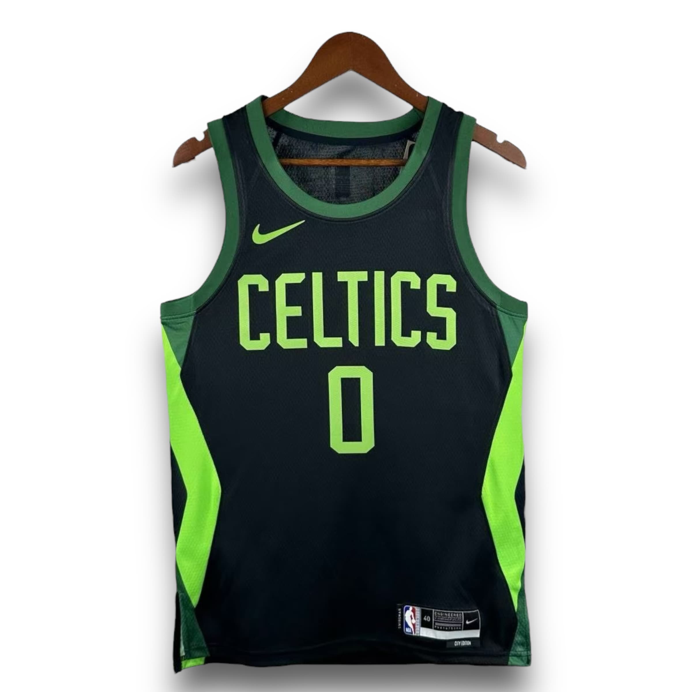 Camiseta Boston Celtics City Edition 2024-25 | Swingman NBA - Imagen 2