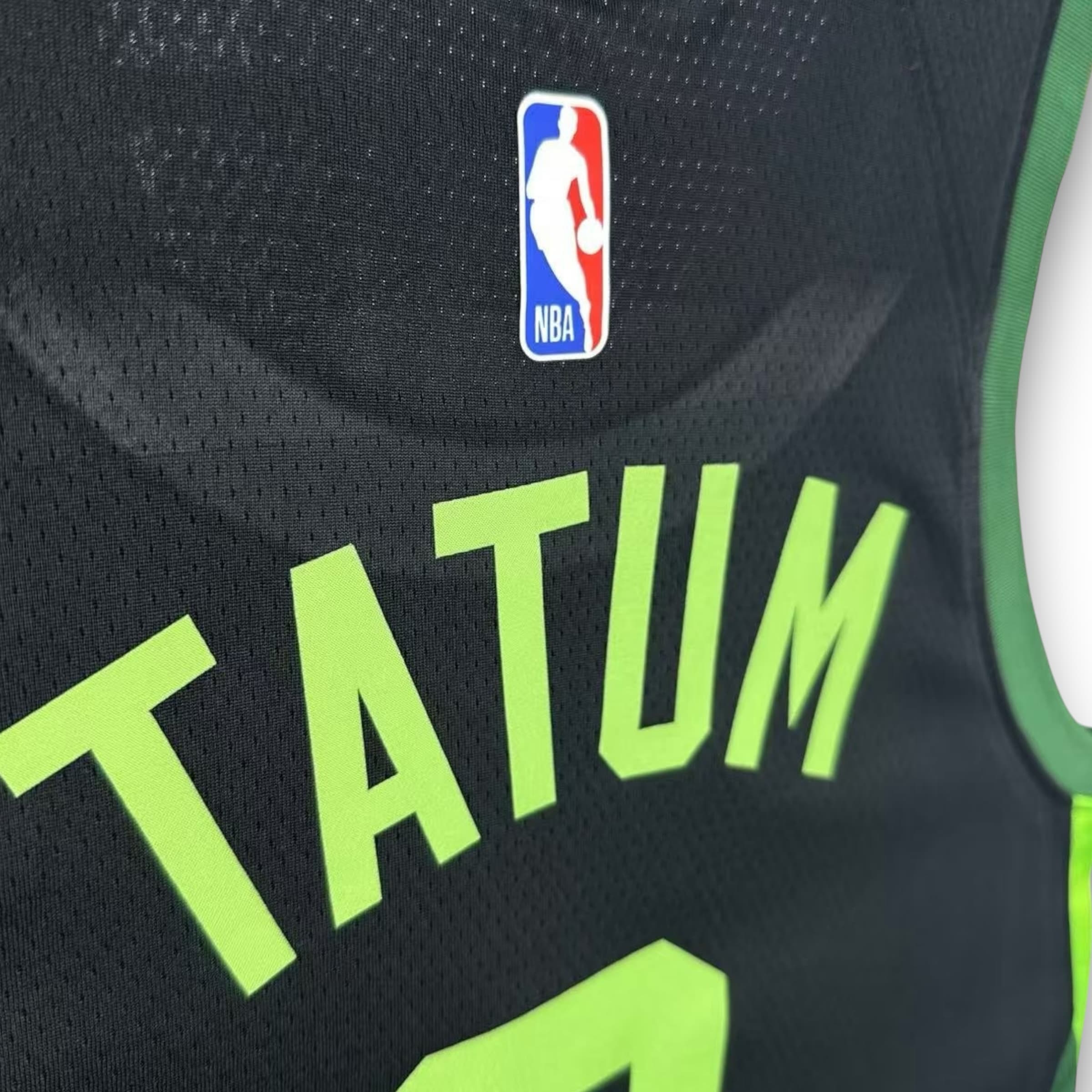 Camiseta Boston Celtics City Edition 2024-25 | Swingman NBA - Imagen 4