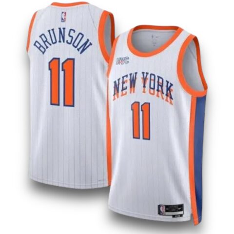 Camiseta City Edition New York Knicks 2024-25 | Swingman