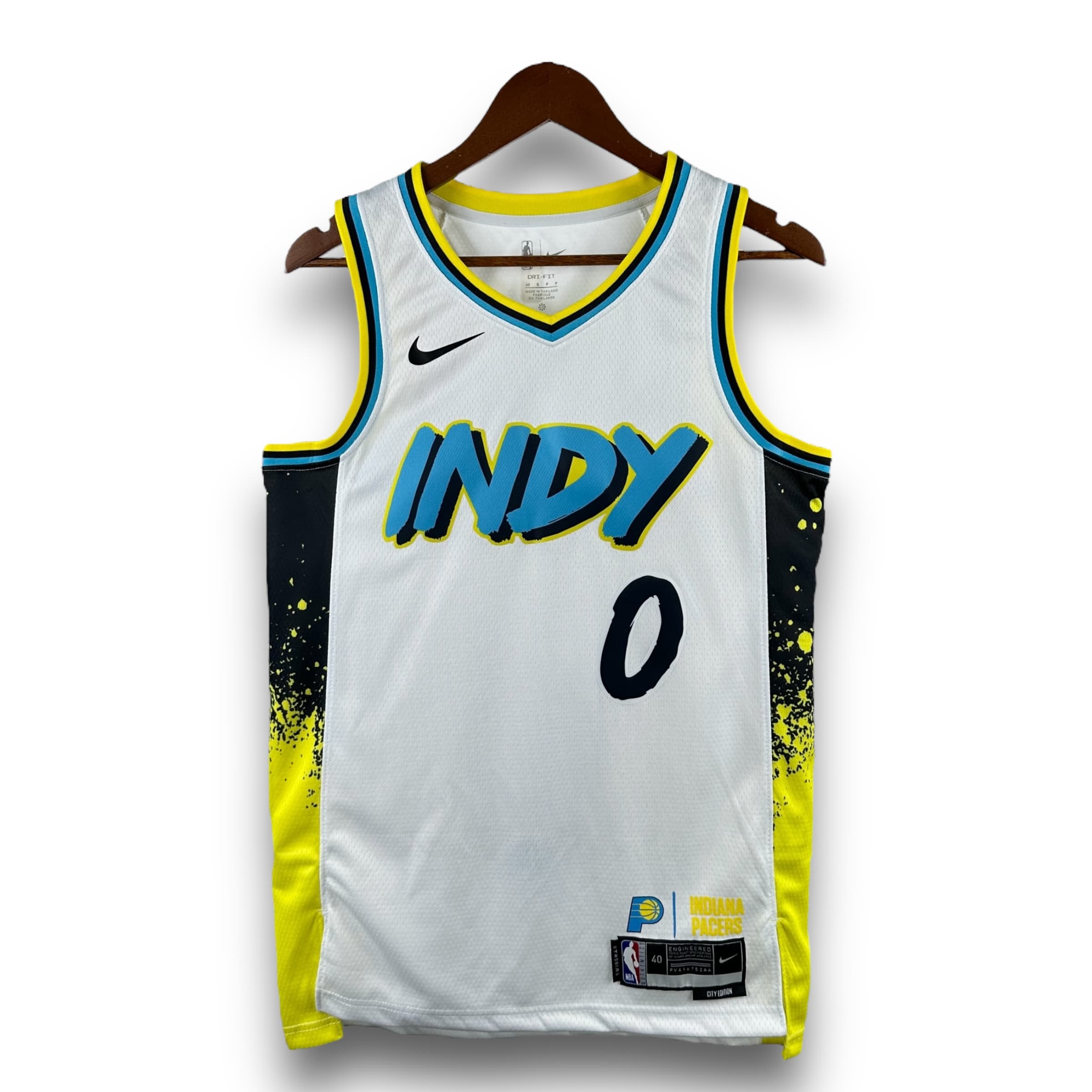 Camiseta Indiana Pacers City Edition 2024-25 | Personalizable - Imagen 6