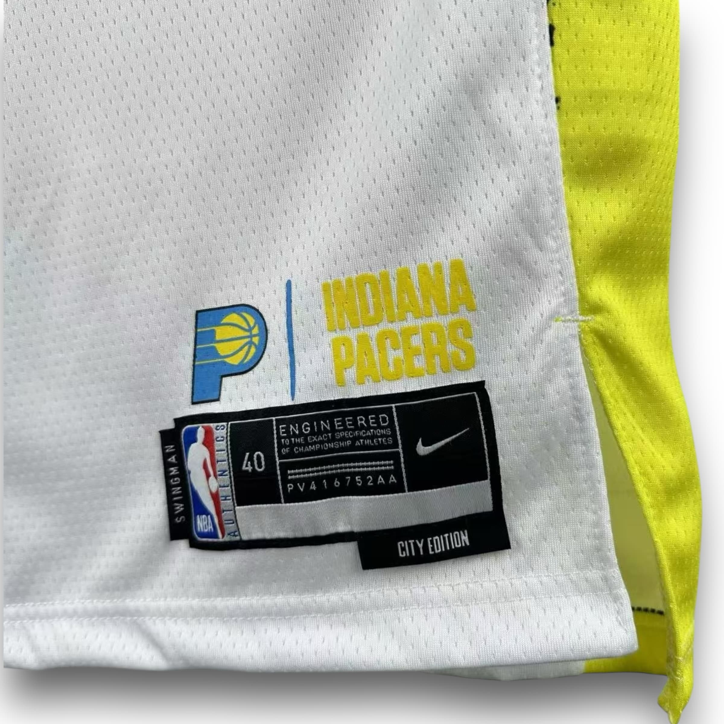 Camiseta Indiana Pacers City Edition 2024-25 | Personalizable - Imagen 3