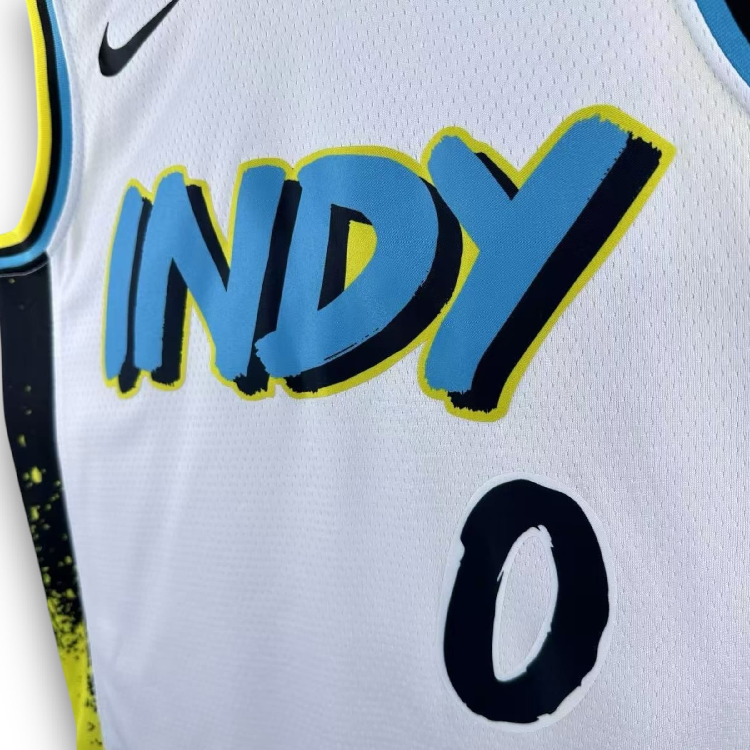 Camiseta Indiana Pacers City Edition 2024-25 | Personalizable - Imagen 2