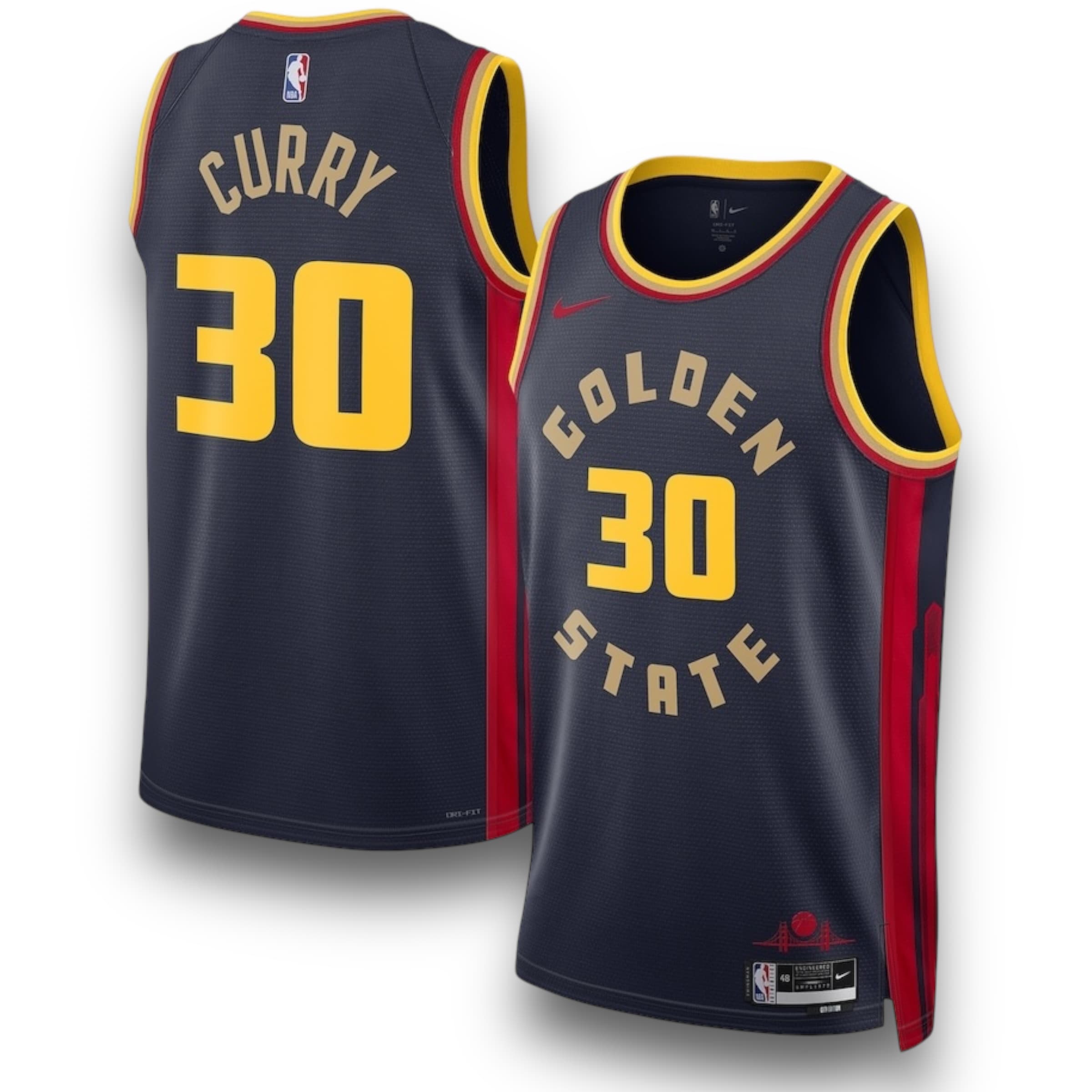 Camiseta Golden State Warriors City Edition 2024-25 | Swingman