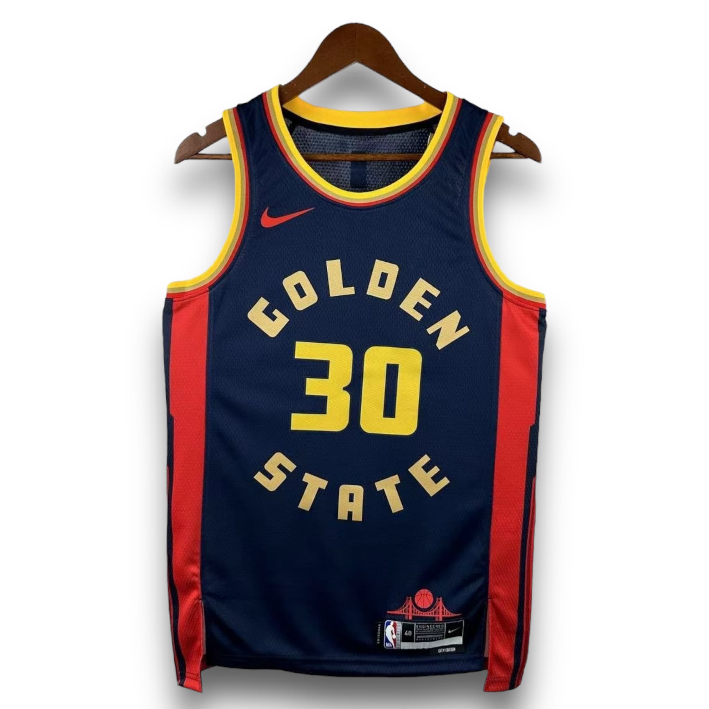 Camiseta Golden State Warriors City Edition 2024-25 | Swingman - Imagen 2