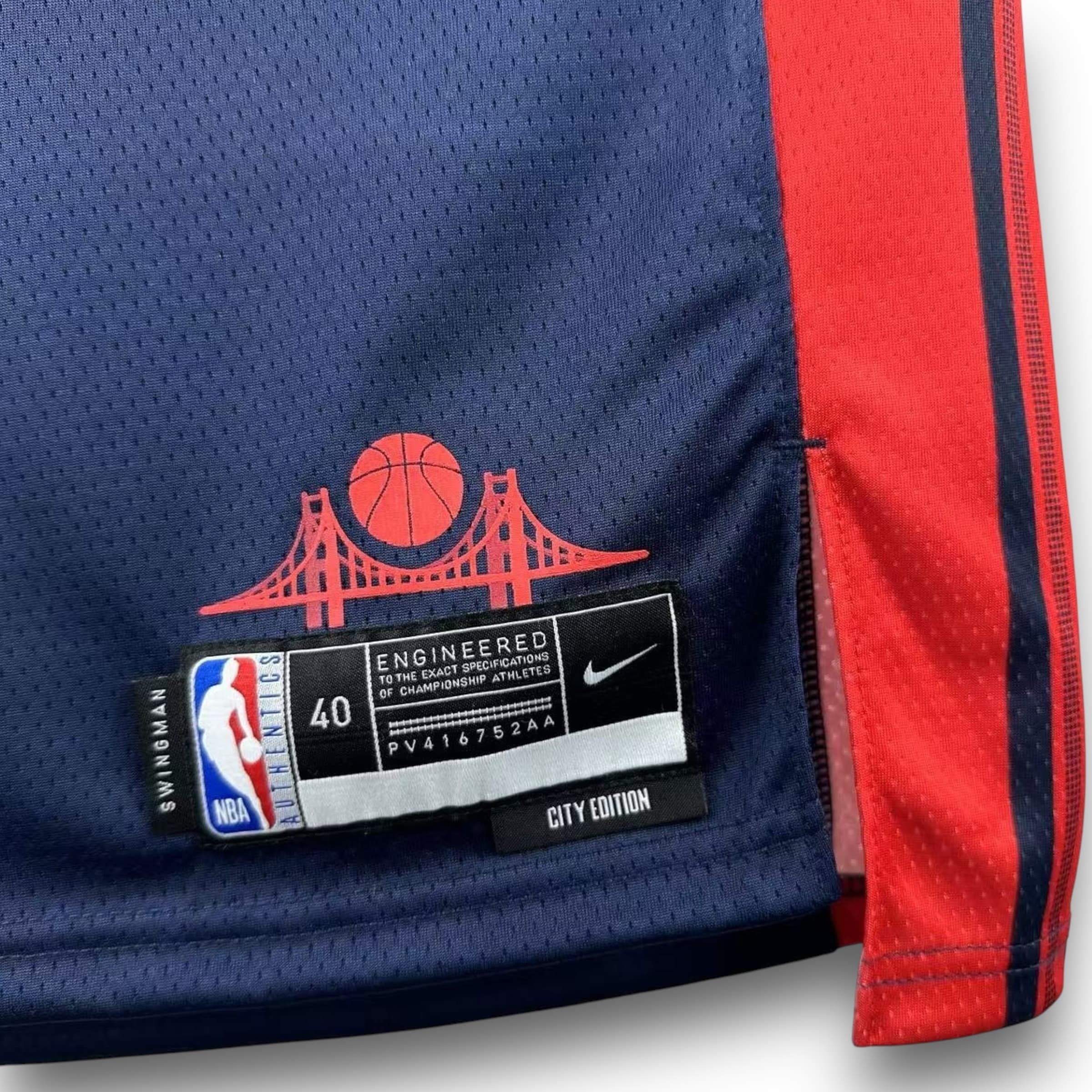 Camiseta Golden State Warriors City Edition 2024-25 | Swingman - Imagen 4