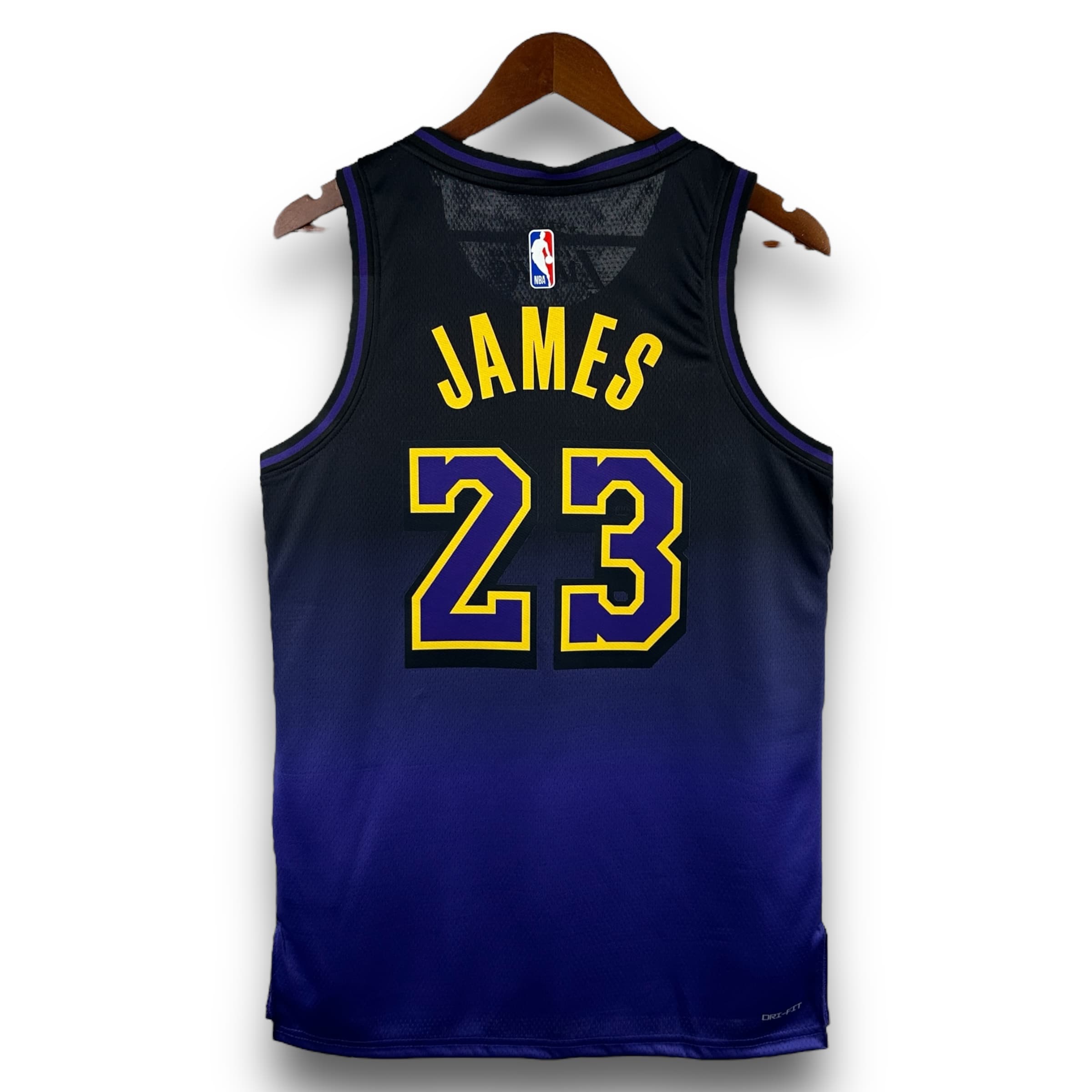 Camiseta Lakers City Edition 2024-25 | Lebron James Basketball - Imagen 7
