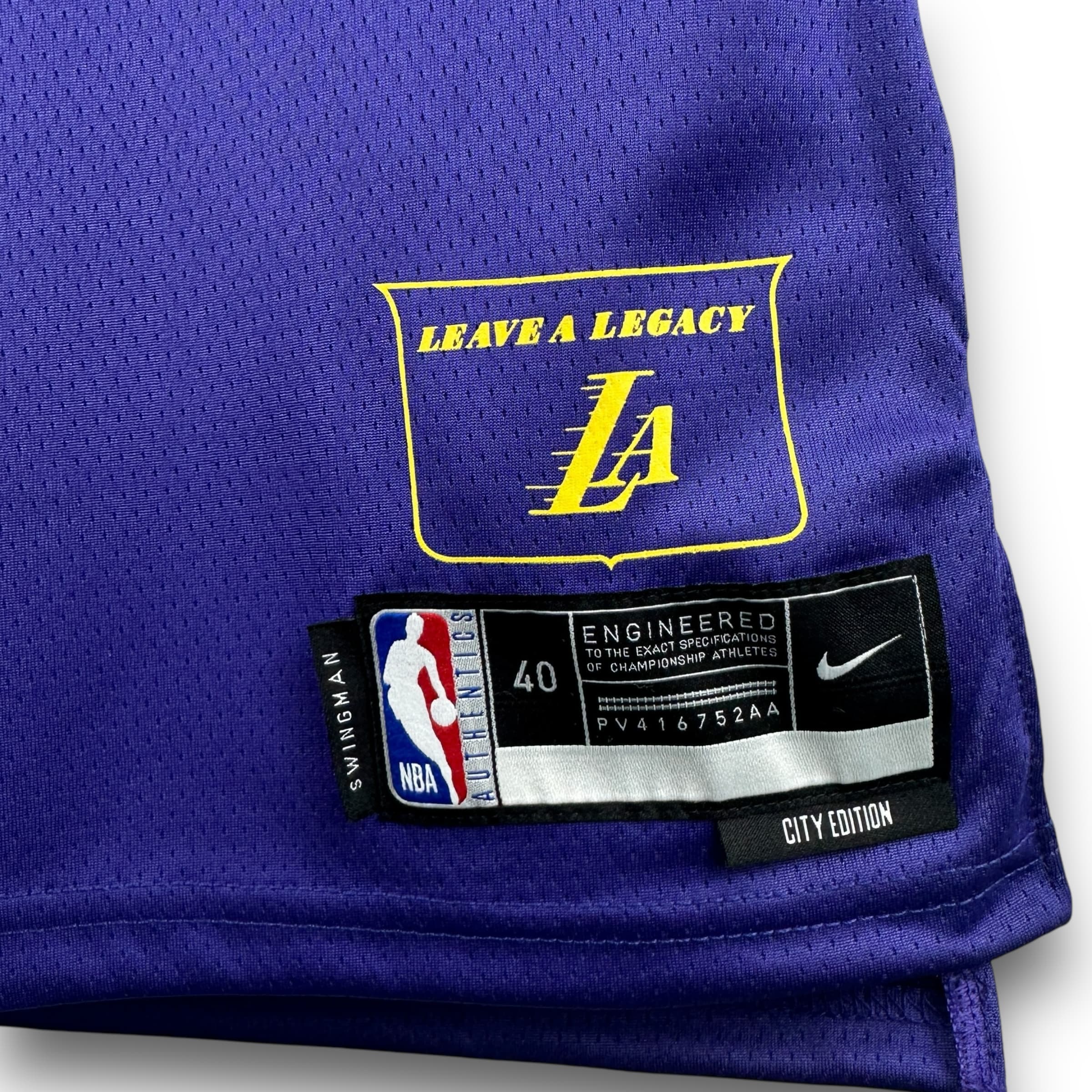 Camiseta Lakers City Edition 2024-25 | Lebron James Basketball - Imagen 5